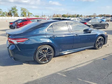 2019 Toyota Camry, VIN 4T1B61HK2KU244808. Фото 3 з 6 з аукціону Copart. Каталог авто зі США OpenDataCar.