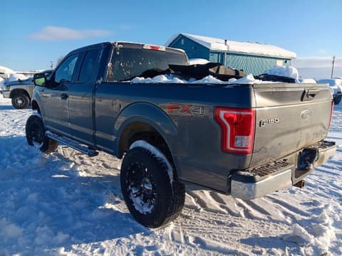 2015 Ford F-150, VIN 1FTFX1EF3FKF23549. Фото 2 из 6 с аукциона Copart. Каталог авто из США OpenDataCar.