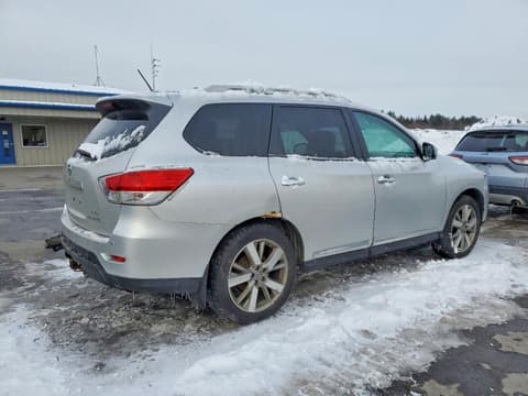 2013 Nissan Pathfinder, VIN 5N1AR2MM1DC654587. Фото 3 з 6 з аукціону Copart. Каталог авто зі США OpenDataCar.