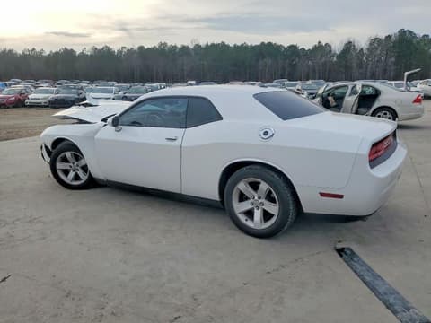 2012 Dodge Challenger, VIN 2C3CDYAG0CH291969. Фото 2 з 6 з аукціону Copart. Каталог авто зі США OpenDataCar.