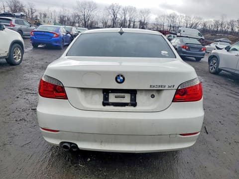 2008 Bmw 5 Series, VIN WBANV93538C131031. Фото 6 из 6 с аукциона Copart. Каталог авто из США OpenDataCar.