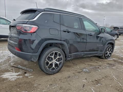 2024 Jeep Compass, VIN 3C4NJDCN6RT142080. Фото 3 з 6 з аукціону Copart. Каталог авто зі США OpenDataCar.