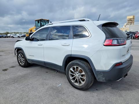 2019 Jeep Cherokee, VIN 1C4PJMLN1KD116488. Фото 2 з 6 з аукціону Copart. Каталог авто зі США OpenDataCar.