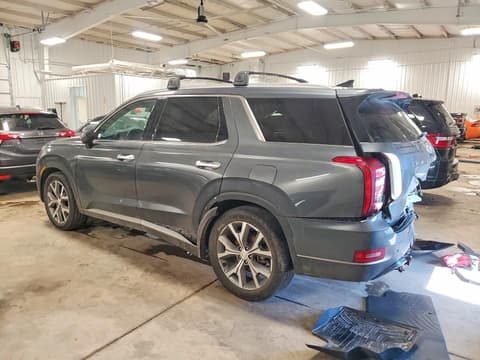 2022 Hyundai Palisade, VIN KM8R4DHE7NU415699. Фото 2 з 6 з аукціону Copart. Каталог авто зі США OpenDataCar.