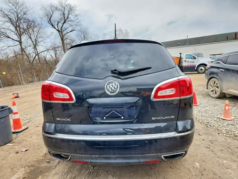 2017 Buick Enclave, VIN 5GAKRBKD3HJ322116. Фото 6 з 6 з аукціону Copart. Каталог авто зі США OpenDataCar.