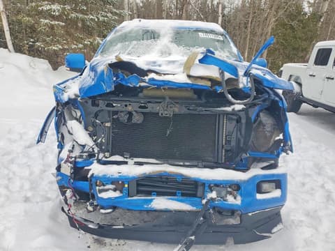 2019 Ford F-150 Lightning, VIN 1FTEW1E4XKKD60566. Zdjęcie 5 z 6 z aukcji Copart. Katalog aut z USA OpenDataCar.