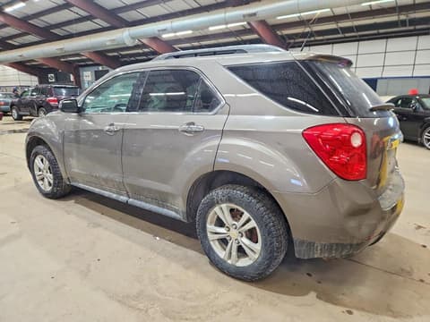 2010 Chevrolet Equinox, VIN 2CNFLGEWXA6246937. Фото 2 из 6 с аукциона Copart. Каталог авто из США OpenDataCar.