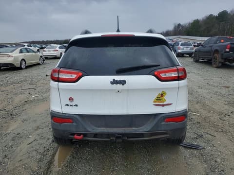 2015 Jeep Cherokee, VIN 1C4PJMBSXFW662658. Фото 6 з 6 з аукціону Copart. Каталог авто зі США OpenDataCar.