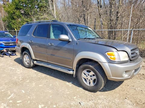 2004 Toyota Sequoia, VIN 5TDBT44AX4S205533. Zdjęcie 4 z 6 z aukcji Copart. Katalog aut z USA OpenDataCar.