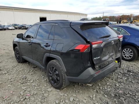 2021 Toyota RAV4, VIN 2T3F1RFV5MW141811. Фото 2 из 6 с аукциона Copart. Каталог авто из США OpenDataCar.