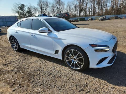 2025 Genesis G70, VIN KMTG34SC6SU146792. Фото 4 из 6 с аукциона Copart. Каталог авто из США OpenDataCar.