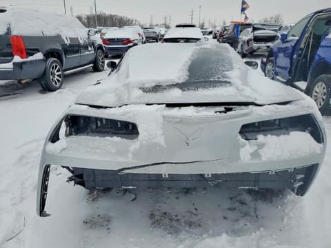 2015 Chevrolet Corvette Stingray, VIN 1G1YB2D76F5119479. Фото 6 з 6 з аукціону Copart. Каталог авто зі США OpenDataCar.