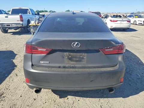 2015 Lexus IS 250, VIN JTHBF1D2XF5072052. Фото 6 з 6 з аукціону Copart. Каталог авто зі США OpenDataCar.