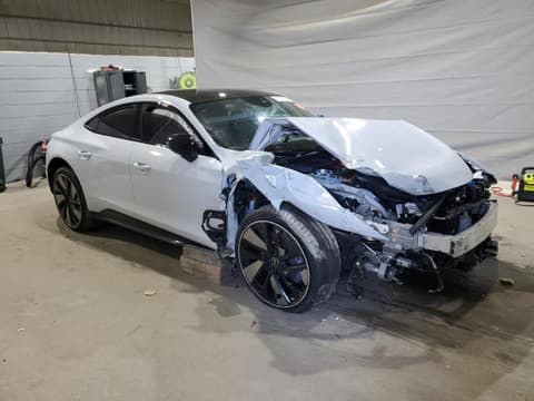 2024 Audi e-tron GT, VIN WAUEJBFW5R7003696. Фото 4 з 6 з аукціону Copart. Каталог авто зі США OpenDataCar.