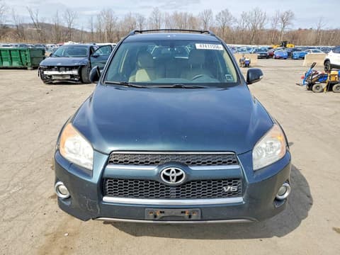 2011 Toyota RAV4, VIN 2T3DK4DV7BW041958. Фото 5 з 6 з аукціону Copart. Каталог авто зі США OpenDataCar.