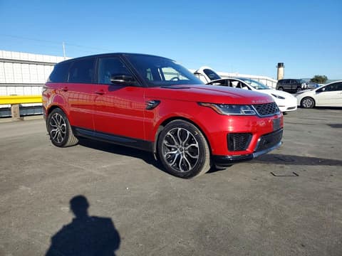 2020 Land rover Range Rover Sport, VIN SALWR2SU2LA888804. Zdjęcie 4 z 6 z aukcji Copart. Katalog aut z USA OpenDataCar.