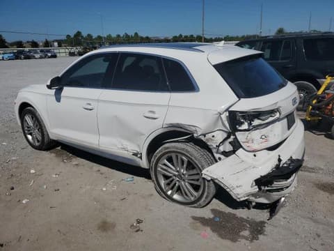 2018 Audi Q5, VIN WA1BNAFY0J2018303. Фото 2 з 6 з аукціону Copart. Каталог авто зі США OpenDataCar.