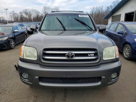 2004 Toyota Sequoia, VIN 5TDBT48A74S217343. Photo 5 of 6 from Copart auction. OpenDataCar US salvage catalog.