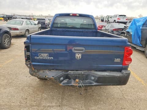 2006 Dodge Dakota, VIN 1D7HE22N86S644874. Фото 6 з 6 з аукціону Copart. Каталог авто зі США OpenDataCar.