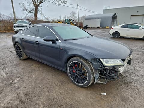 2013 Audi A7 Quattro, VIN WAUWGCFC5DN027435. Фото 4 з 6 з аукціону Copart. Каталог авто зі США OpenDataCar.