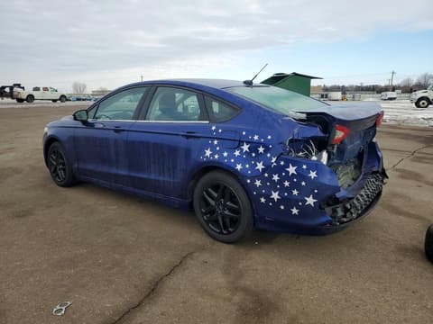 2013 Ford Fusion, VIN 3FA6P0H71DR274505. Фото 2 з 6 з аукціону Copart. Каталог авто зі США OpenDataCar.