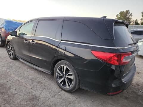 2019 Honda Odyssey, VIN 5FNRL6H97KB024899. Фото 2 з 6 з аукціону Copart. Каталог авто зі США OpenDataCar.
