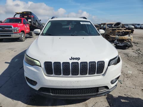2020 Jeep Cherokee, VIN 1C4PJLLB2LD592444. Фото 5 з 6 з аукціону Copart. Каталог авто зі США OpenDataCar.