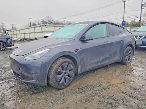 2024 Tesla Model Y, VIN 7SAYGDEE6RF179981. Фото 1 з 6 з аукціону Copart. Каталог авто зі США OpenDataCar.