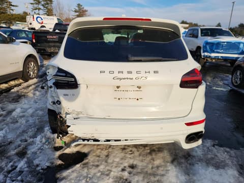 2017 Porsche Cayenne, VIN WP1AD2A20HLA83877. Фото 6 з 6 з аукціону Copart. Каталог авто зі США OpenDataCar.