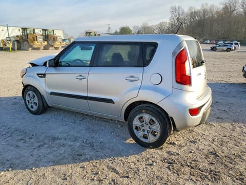 2013 Kia Soul, VIN KNDJT2A59D7760684. Фото 2 з 6 з аукціону Copart. Каталог авто зі США OpenDataCar.
