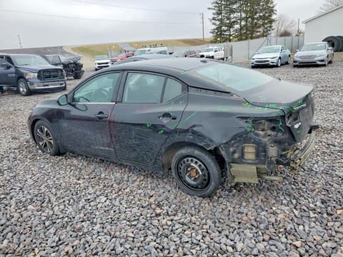 2020 Nissan Sentra, VIN 3N1AB8CV0LY253563. Фото 2 з 6 з аукціону Copart. Каталог авто зі США OpenDataCar.