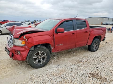 2015 Gmc Canyon, VIN 1GTG5BE38F1171922. Фото 1 з 6 з аукціону Copart. Каталог авто зі США OpenDataCar.