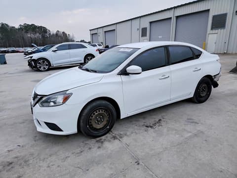 2018 Nissan Sentra, VIN 3N1AB7AP8JY302245. Фото 1 з 6 з аукціону Copart. Каталог авто зі США OpenDataCar.