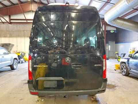 2025 Mercedes-benz Sprinter, VIN W1Z4KFHY4SP804411. Фото 6 з 6 з аукціону Copart. Каталог авто зі США OpenDataCar.
