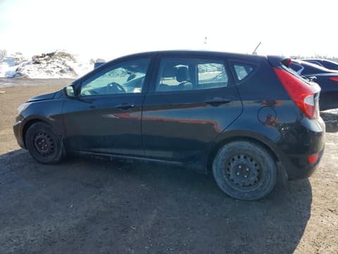 2017 Hyundai Accent, VIN KMHCT5AE2HU349141. Фото 2 з 6 з аукціону Copart. Каталог авто зі США OpenDataCar.