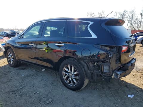 2013 Infiniti JX35, VIN 5N1AL0MM3DC341210. Фото 2 з 6 з аукціону Copart. Каталог авто зі США OpenDataCar.