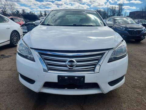 2015 Nissan Sentra, VIN 3N1AB7AP4FY244903. Фото 5 з 6 з аукціону Copart. Каталог авто зі США OpenDataCar.
