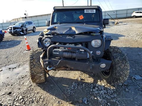 2017 Jeep Wrangler Unlimited, VIN 1C4BJWDG9HL705261. Фото 5 з 6 з аукціону Copart. Каталог авто зі США OpenDataCar.