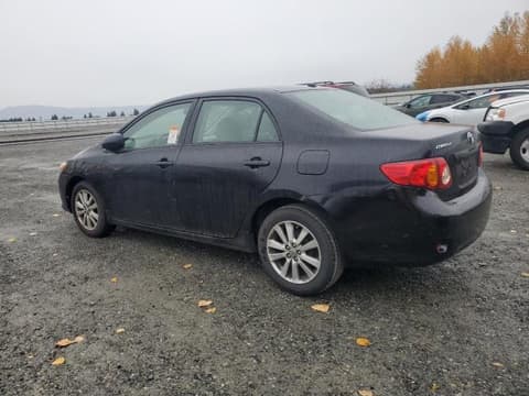 2009 Toyota Corolla, VIN 1NXBU40E99Z072977. Фото 2 из 6 с аукциона Copart. Каталог авто из США OpenDataCar.