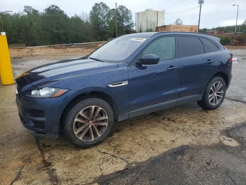 2017 Jaguar F-Pace, VIN SADCJ2BN3HA492791. Фото 1 з 6 з аукціону Copart. Каталог авто зі США OpenDataCar.