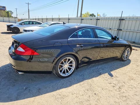 2009 Mercedes-benz CLS-Class, VIN WDDDJ72X09A143934. Фото 3 з 6 з аукціону Copart. Каталог авто зі США OpenDataCar.