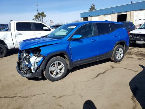 2024 Gmc Terrain, VIN 3GKALTEGXRL304766. Zdjęcie 1 z 6 z aukcji Copart. Katalog aut z USA OpenDataCar.