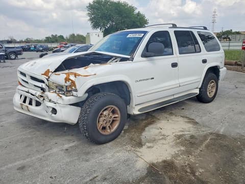 2000 Dodge Durango, VIN 1B4HS28Z0YF170070. Zdjęcie 1 z 6 z aukcji Copart. Katalog aut z USA OpenDataCar.