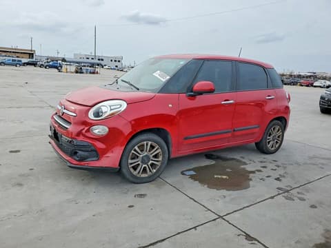 2019 Fiat 500L, VIN ZFBNFAAH0KZ042183. Фото 1 з 6 з аукціону Copart. Каталог авто зі США OpenDataCar.