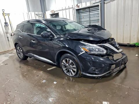 2018 Nissan Murano, VIN 5N1AZ2MHXJN118434. Фото 4 з 6 з аукціону Copart. Каталог авто зі США OpenDataCar.