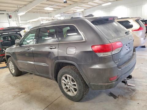2018 Jeep Grand Cherokee, VIN 1C4RJFAG3JC310968. Photo 2 of 6 from Copart auction. OpenDataCar US salvage catalog.