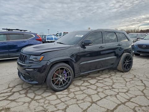 2014 Jeep Grand Cherokee, VIN 1C4RJFDJ2EC169582. Фото 1 з 6 з аукціону Copart. Каталог авто зі США OpenDataCar.