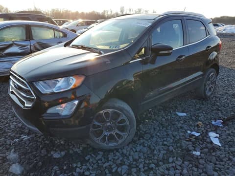 2021 Ford EcoSport, VIN MAJ6S3KL4MC398191. Фото 1 з 6 з аукціону Copart. Каталог авто зі США OpenDataCar.