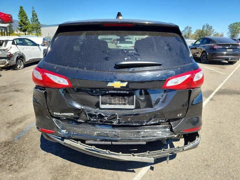 2020 Chevrolet Equinox, VIN 3GNAXKEV9LL106333. Фото 6 из 6 с аукциона Copart. Каталог авто из США OpenDataCar.