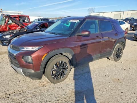 2022 Chevrolet Trailblazer, VIN KL79MPS2XNB090446. Zdjęcie 1 z 6 z aukcji Copart. Katalog aut z USA OpenDataCar.